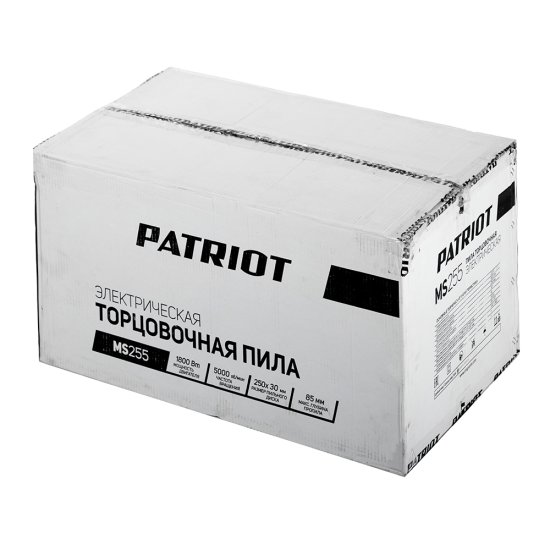 Пила торцовочная электрическая Patriot MS 255 (190301855) 1800 Вт 250 мм