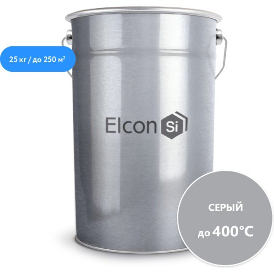 Термостойкая эмаль Elcon КО-868