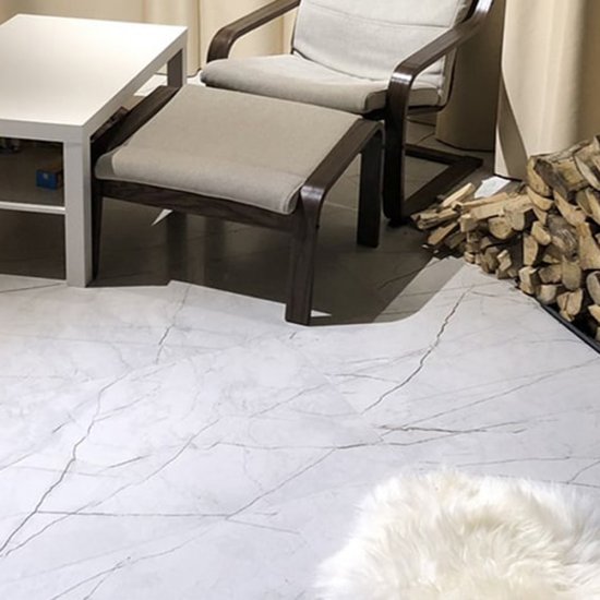 Керамогранит Idalgo Гранит Сандра белый 600х600х10 мм (4 шт.=1,44 кв.м)