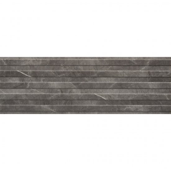 Плитка облицовочная Керамин Канон-Р 1Д серая матовая 900х300х10,5 мм (5 шт.=1,35 кв.м)