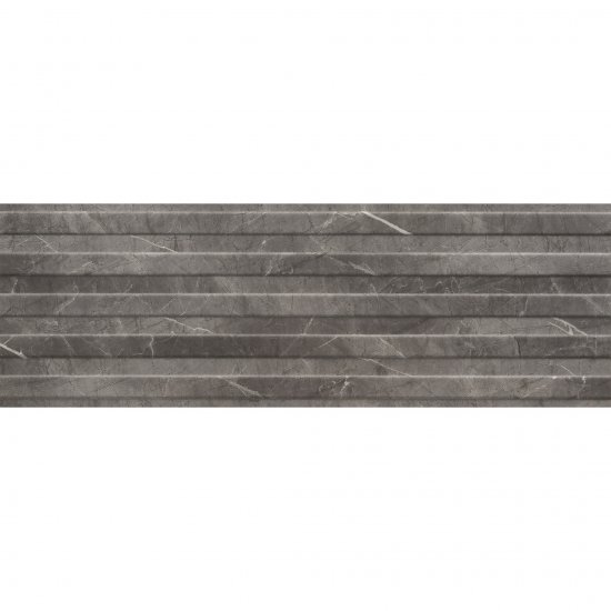 Плитка облицовочная Керамин Канон-Р 1Д серая матовая 900х300х10,5 мм (5 шт.=1,35 кв.м)