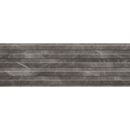 Плитка облицовочная Керамин Канон-Р 1Д серая матовая 900х300х10,5 мм (5 шт.=1,35 кв.м)