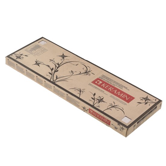 Плитка облицовочная Керамин Канон-Р 7С бежевая матовая 900х300х10,5 мм (5 шт.=1,35 кв.м)