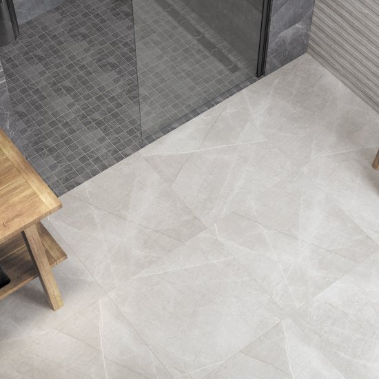 Керамогранит Керамин Канон-Р 1 серый матовый 600х600х10 мм (4 шт.=1,44 кв.м)