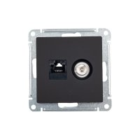 Двойная розетка Systeme Electric AtlasDesign