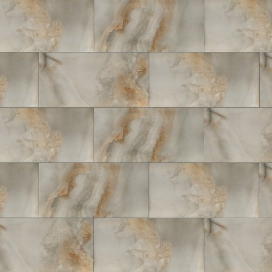 Керамогранит Idalgo Оникс Оро серый 1200х600х10 мм (3 шт.=2,16 кв.м)