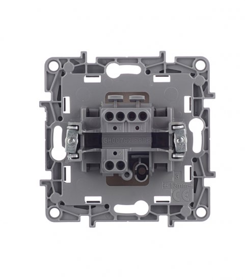 Выключатель Legrand Etika одноклавишный встраиваемый слоновая кость (672301)