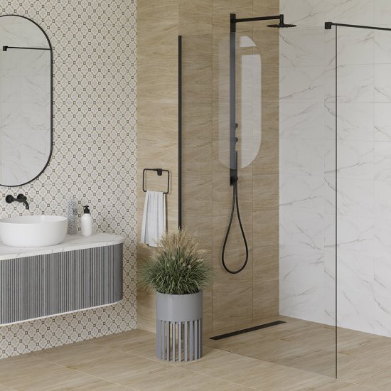 Плитка облицовочная Unitile Микс бежевая 2 400х250х9 мм (14 шт.=1,4 кв.м)