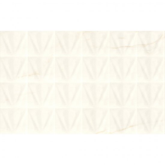 Плитка облицовочная Unitile Микс белая 2 400х250х8 мм (14 шт.=1,4 кв.м)