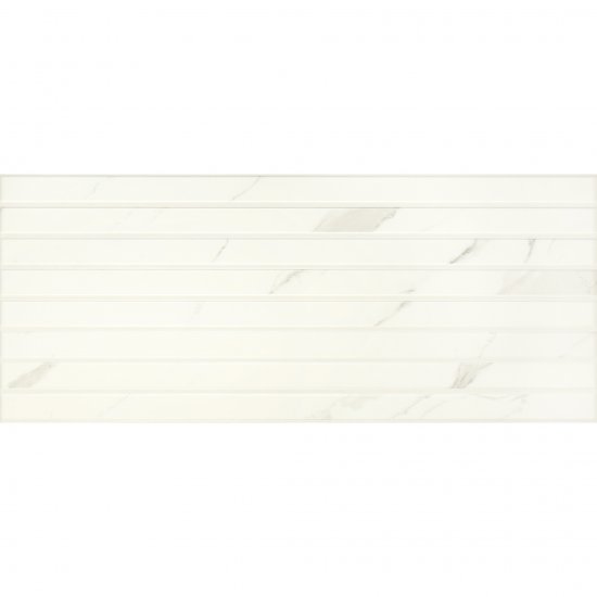 Плитка облицовочная Gracia Ceramica Sputnik белая 2 600х250х9 мм (8 шт.=1,2 кв.м)