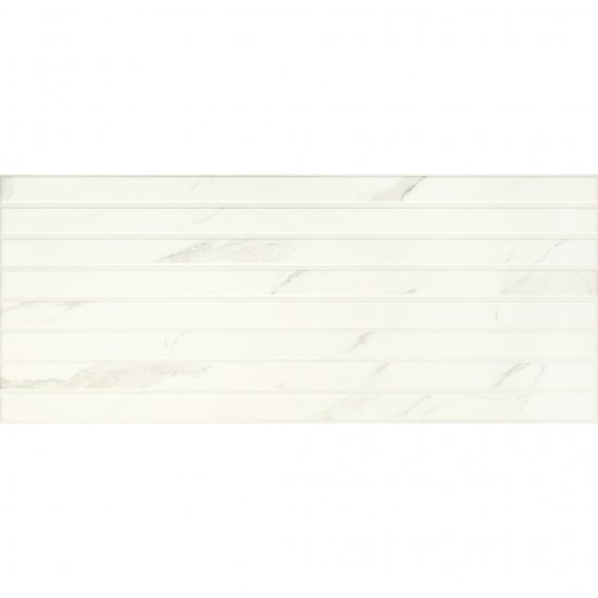 Плитка облицовочная Gracia Ceramica Sputnik белая 2 600х250х9 мм (8 шт.=1,2 кв.м)