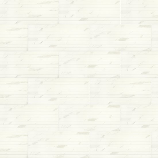 Плитка облицовочная Gracia Ceramica Sputnik белая 2 600х250х9 мм (8 шт.=1,2 кв.м)