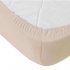 Простыня на резинке 160х200х25 см сатин Mona Liza Cream (505033/03)