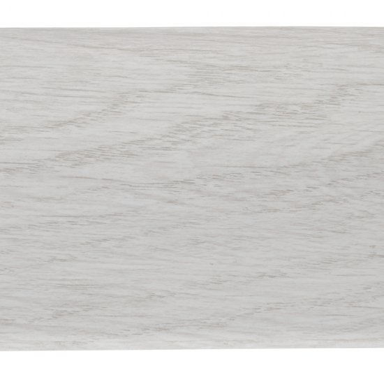 Плинтус ПВХ напольный Wimar Quadro 100 мм алансо 2200 мм Г-профиль со съемной панелью