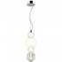 Светильник светодиодный подвесной Maytoni Collar 3000К 17 Вт 8 кв.м хром IP20 (P069PL-L17CH3K)
