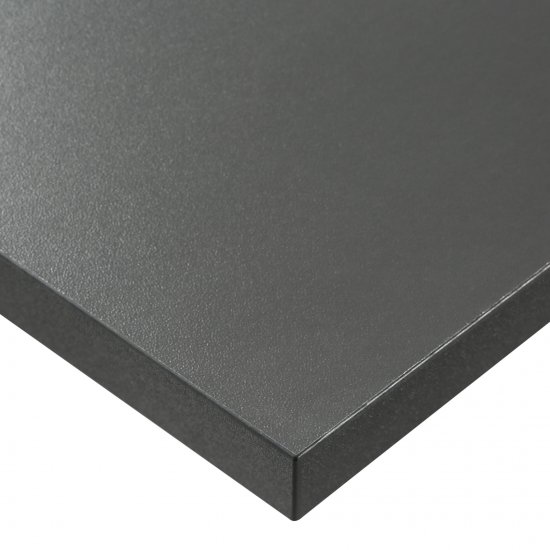 Фасад угловой антрацит 40х716х18 мм