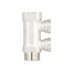 Коллектор Valtec 1 ВР(г) х 2 выхода 1/2 ВР(г) х 1 НР(ш) (VTc.550.N.0602)