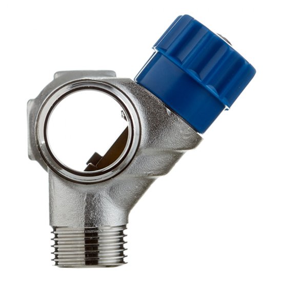 Коллектор Valtec 1 ВР(г) х 2 выхода 1/2 НР(ш) х 1 НР(ш) регулируемый (VTc.560.N.0602)