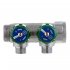 Коллектор Stout 1 ВР(г) х 2 выхода 1/2 НР(ш) х 1 НР(ш) регулирующий (SMB-6850-011202)