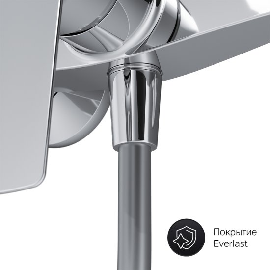 Смеситель для душа без излива AM.PM Gem хром без лейки однорычажный (F90A20000)