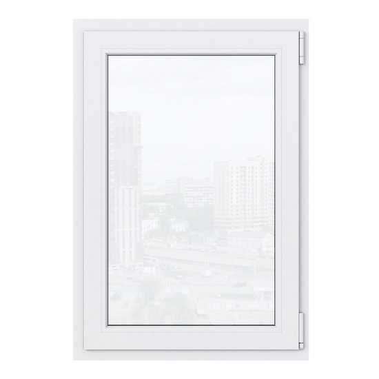 Пластиковое окно VEKA Softline 70 1160х800 мм 1 створка правая поворотно-откидная двухкамерное с энергосбережением