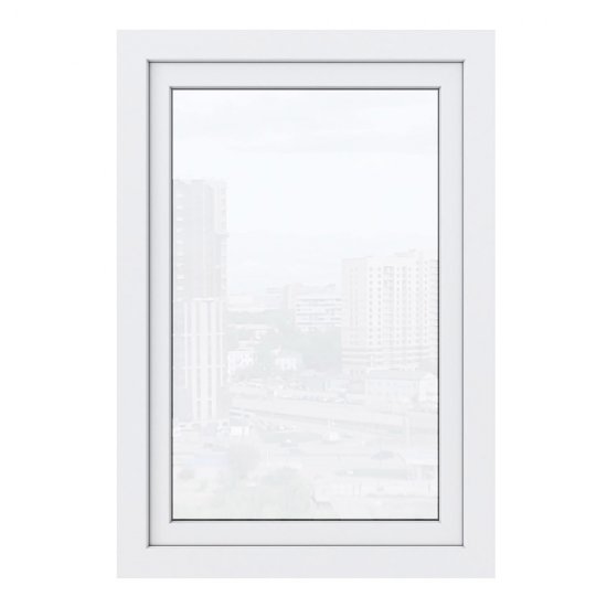 Пластиковое окно VEKA Softline 70 1160х800 мм 1 створка правая поворотно-откидная двухкамерное с энергосбережением