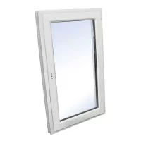 Пластиковое окно VEKA Softline 70 900х600 мм 1 створка правая поворотно-откидная двухкамерное с энергосбережением