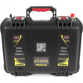 Аккумулятор MESSER LiFePo4