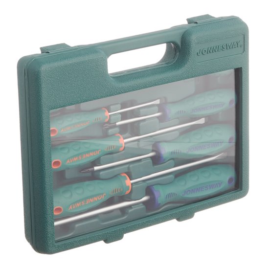 Набор отверток Jonnesway Anti-slip grip (D71PP08S) (8 шт.)