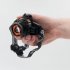 Фонарь налобный Фотон SА-900 светодиодный 1 LED 3 Вт аккумуляторный Li-Pol 500 мАч алюминий 3 режима (23084)