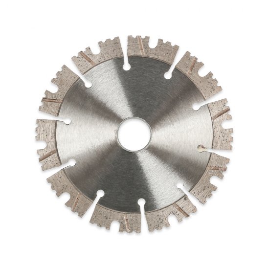 Диск алмазный универсальный Rage Furious 125х22,2х2,2 мм турбо мокрый рез (600128)