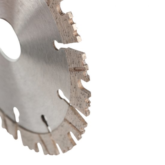 Диск алмазный универсальный Rage Furious 125х22,2х2,2 мм турбо мокрый рез (600128)