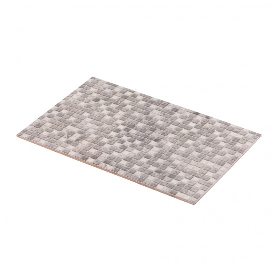 Плитка облицовочная Axima Мерида мозаика серая 300x200x7 мм (24 шт.=1,44 кв.м)