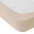 Простыня на резинке 180х200х25 см сатин Mona Liza Cream (505034/03)