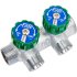 Регулируемый коллектор FAR FK 3825 C34