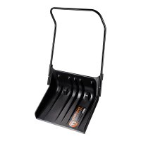 Скрепер Finland пластиковый с металлической ручкой 680х830 мм (1714-ч)