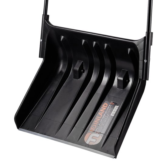 Скрепер Finland пластиковый с металлической ручкой 680х830 мм (1714-ч)