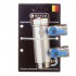 Коллектор Henco 1 ВР(г) х 2 выхода 3/4 НР(ш) ЕК х 1 НР(ш) с шаровыми кранами (VB060502-BLAUW)