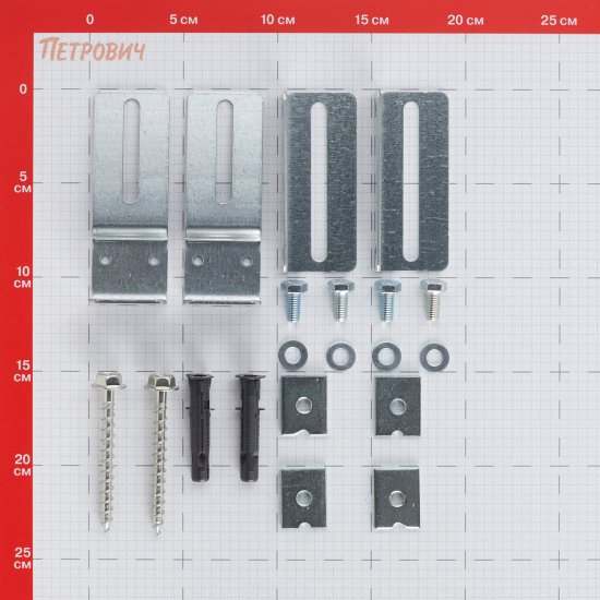 Комплект крепления к стене для инсталляции Geberit Delta (111.839.00.1)