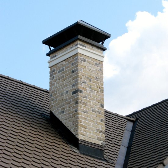 Искусственный камень угловой White Hills Бремен Брик бежевый (38 шт.=2,93 пог.м)