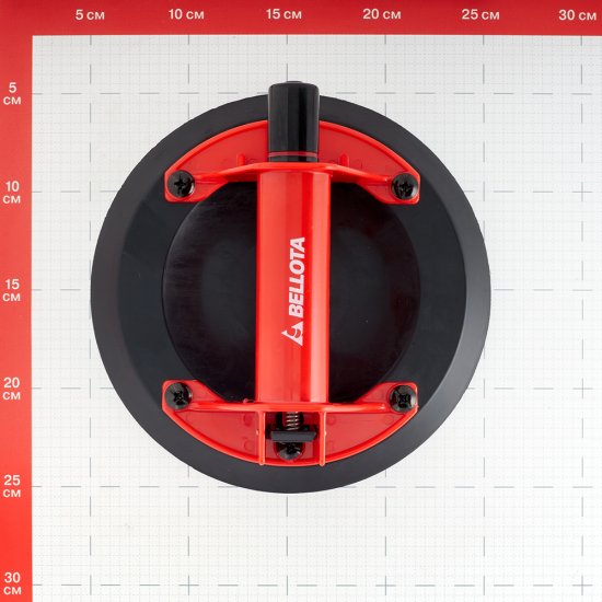 Присоска для работы с плиткой и стеклом Bellota Pro+ вакуумная