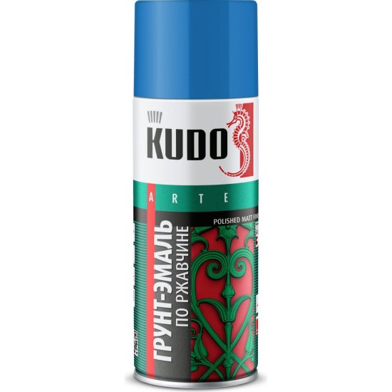 Грунт-эмаль по ржавчине KUDO KU-315015