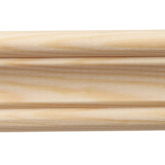 Плинтус фигурный 30х8х2500 мм сорт Экстра сращенный