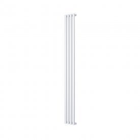 Радиатор стальной трубчатый КЗТО Гармония А 40 1784х201 мм 1/2 4 секции нижнее правое подключение белый