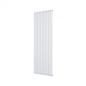 Радиатор стальной трубчатый КЗТО Гармония А 40 1784х601 мм 1/2 12 секций нижнее правое подключение белый
