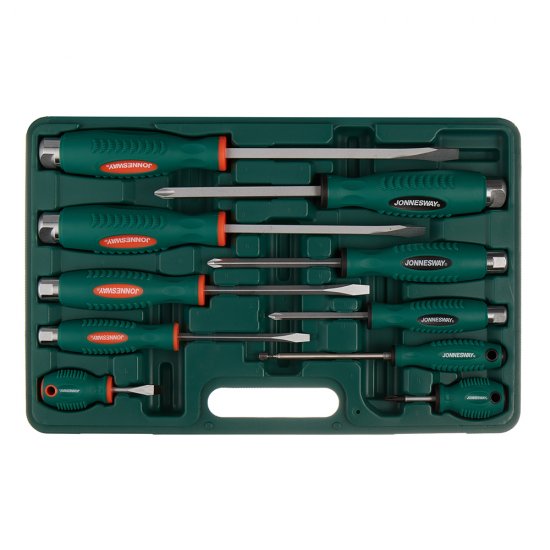 Набор отверток Jonnesway (D70PP10S) (10 шт.)