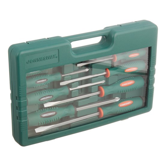 Набор отверток Jonnesway (D70PP10S) (10 шт.)