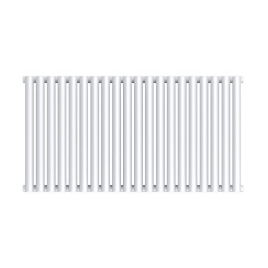 Радиатор стальной трубчатый КЗТО Гармония А 40 534х1001 мм 1/2 20 секций универсальное подключение белый