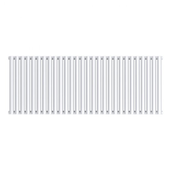 Радиатор стальной трубчатый КЗТО Гармония А 40 534х1401 мм 1/2 28 секций боковое подключение белый