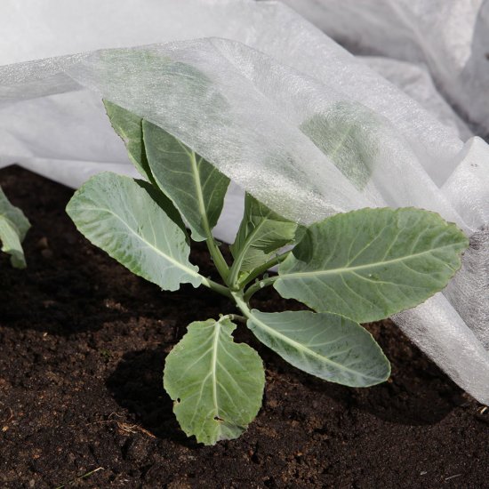 Укрывной материал для укрытия растений на грядке Удача 30 г/кв.м УФ стабилизатор 3.2х10 м белый